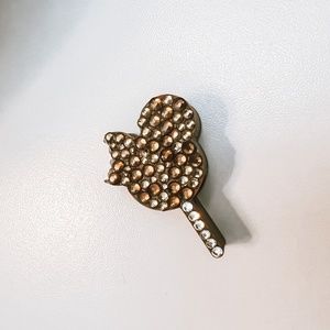 The Fawn Doe Mickey Ice Cream Bar Straw Charm- Never Used